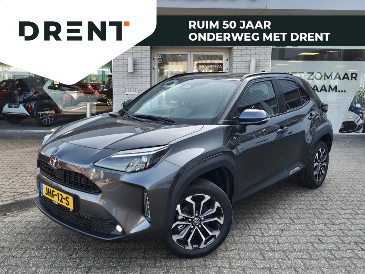 Toyota YARIS Cross 1.5 Hybrid 130 Dynamic | Comfort Pack | Sensoren v/a | Stoelverw