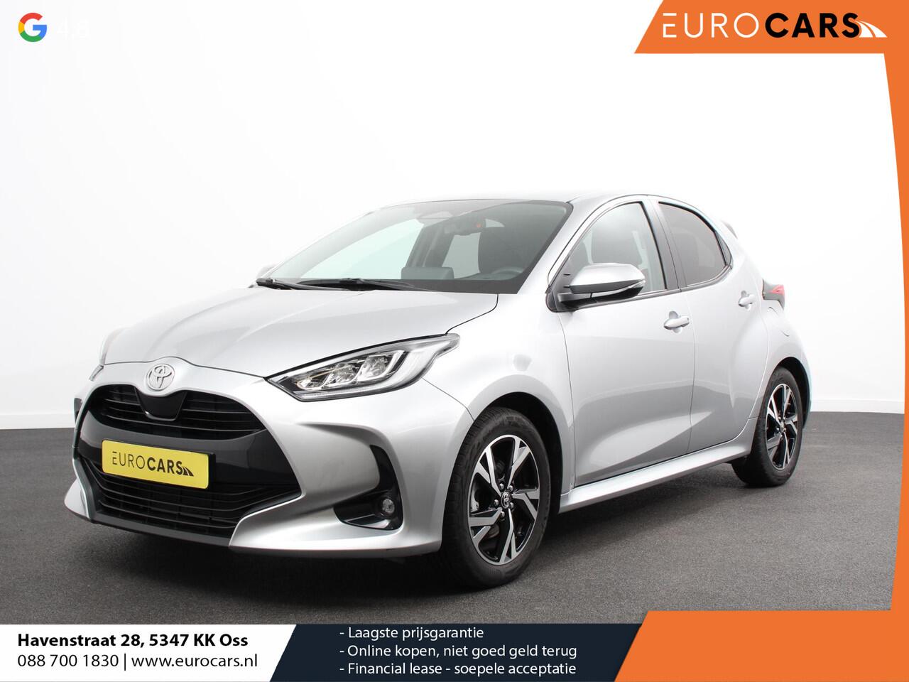 Toyota YARIS 1.5 Hybrid Dynamic Automaat Climate control | Cruise control adaptieve | LED | Achteruitrijcamera | Lane assist | Apple Carplay/ Android Auto |