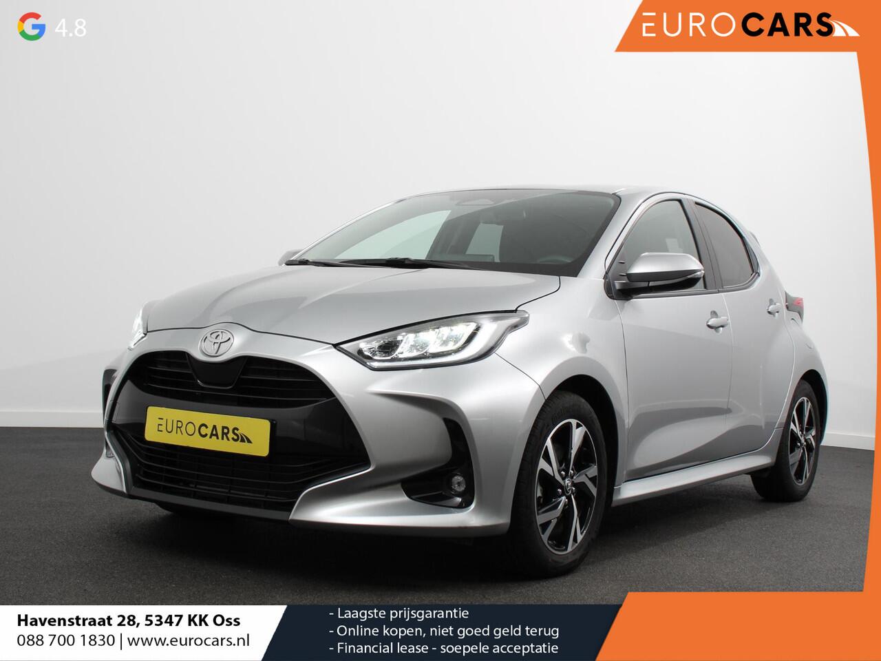 Toyota YARIS 1.5 Hybrid Dynamic Automaat | Navigatie | Climate control | Cruise control adaptive | LED | Achteruitrijcamera | Lane assist | Apple Carplay/ Android Auto | Keyless start