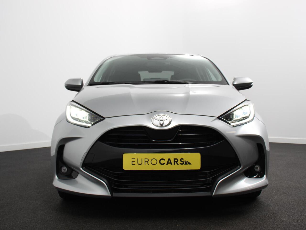 Toyota YARIS 1.5 Hybrid Dynamic Automaat | Navigatie | Climate control | Cruise control adaptive | LED | Achteruitrijcamera | Lane assist | Apple Carplay/ Android Auto | Keyless start