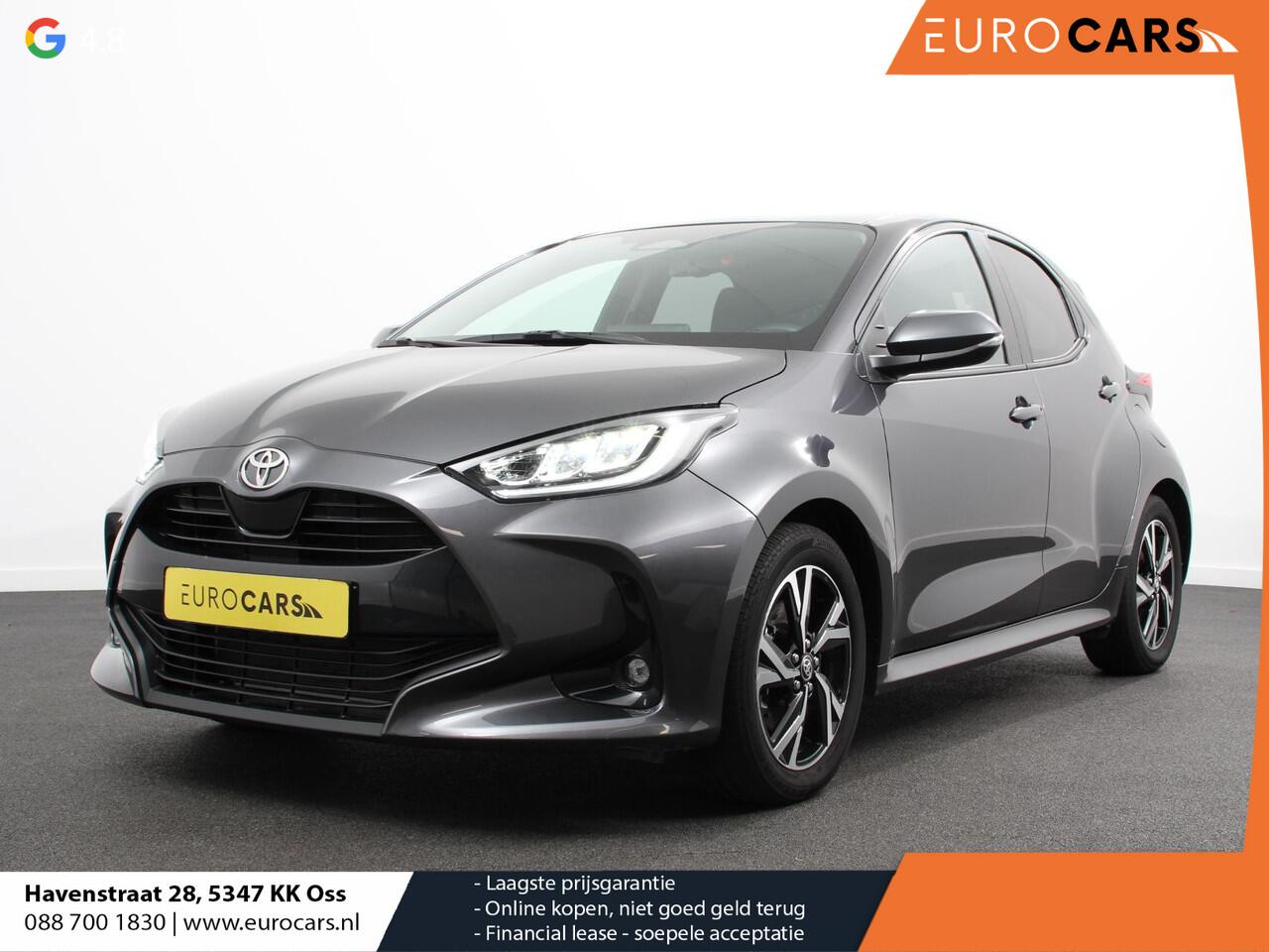 Toyota YARIS 1.5 Hybrid Dynamic Automaat | Climate control | Cruise control adaptieve | LED | Achteruitrijcamera | Lane assist | Apple Carplay/ Android Auto | Camera