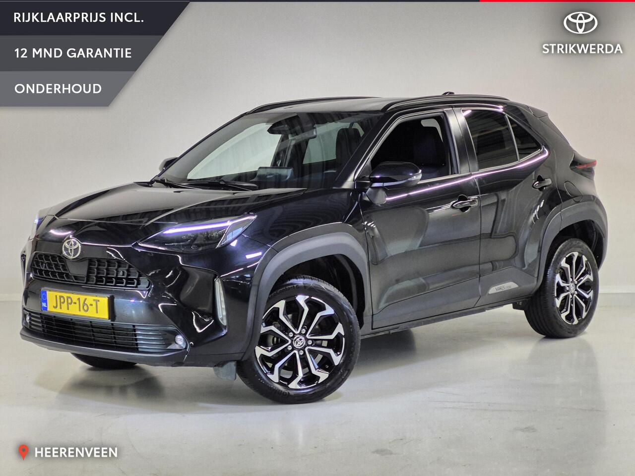 Toyota YARIS Cross 1.5 Hybrid 115 First Edition | Carplay draadloos | Clima | Adapt cruise | MJ25 |