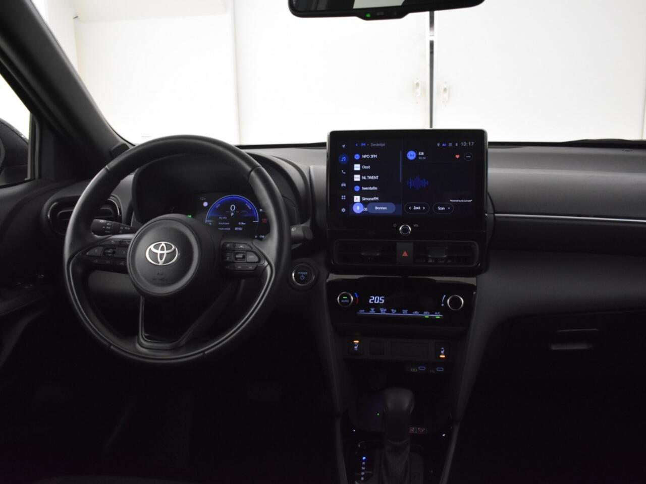 Toyota YARIS Cross 1.5 Hybrid 115 Style | stoel + stuurverwarmd |