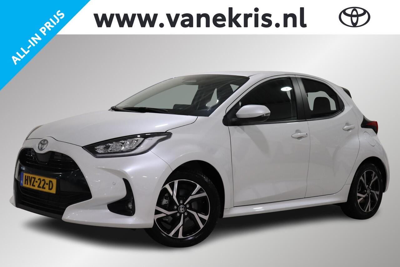Toyota YARIS 1.5 Hybrid 115 Dynamic, Comfort pack, BSM, Stuurverwarming!