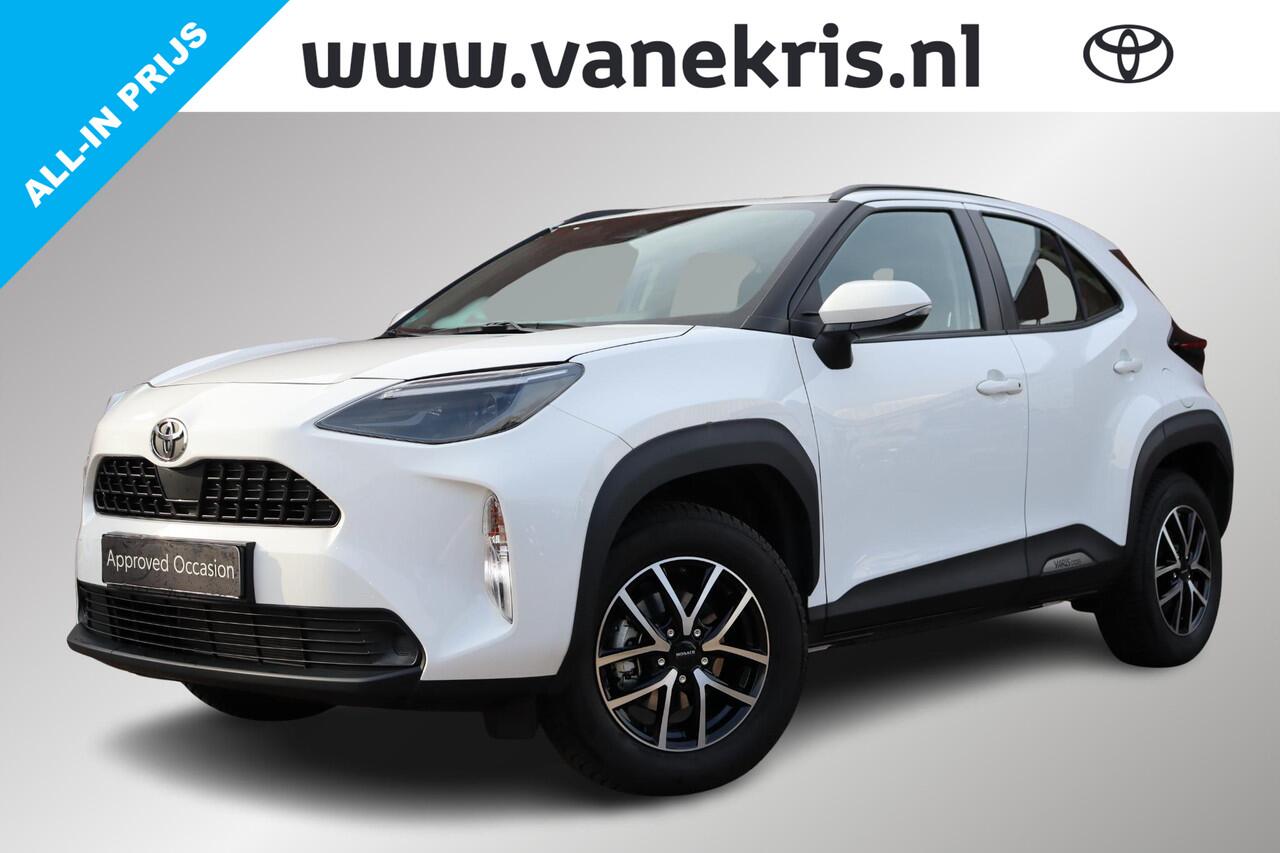 Toyota YARIS Cross 1.5 Hybrid 115 Active, Stoelverwarming