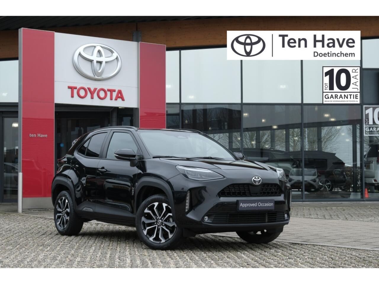 Toyota YARIS Cross 1.5 Hybrid 115 First Edition | Comfort pack | Parkeer sensoren |