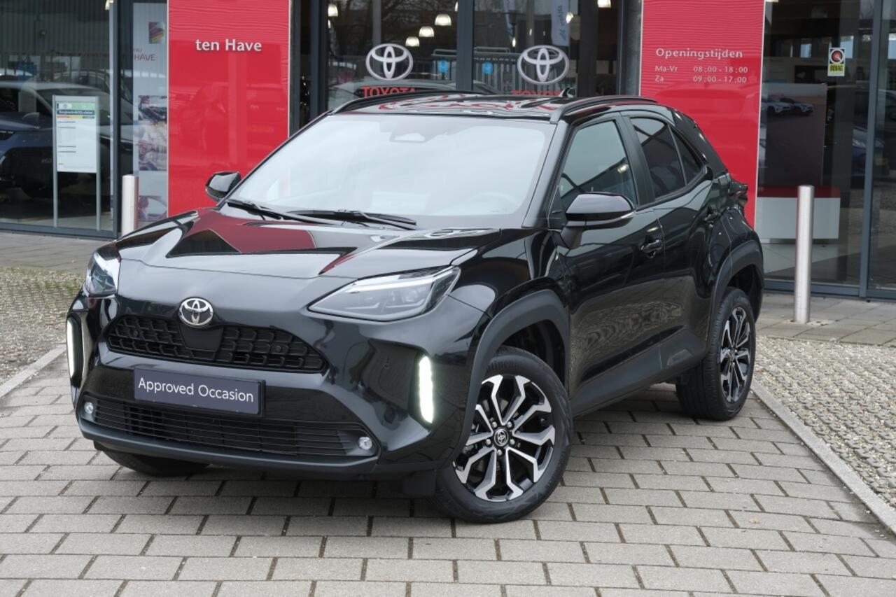 Toyota YARIS Cross 1.5 Hybrid 115 First Edition | Comfort pack | Parkeer sensoren |