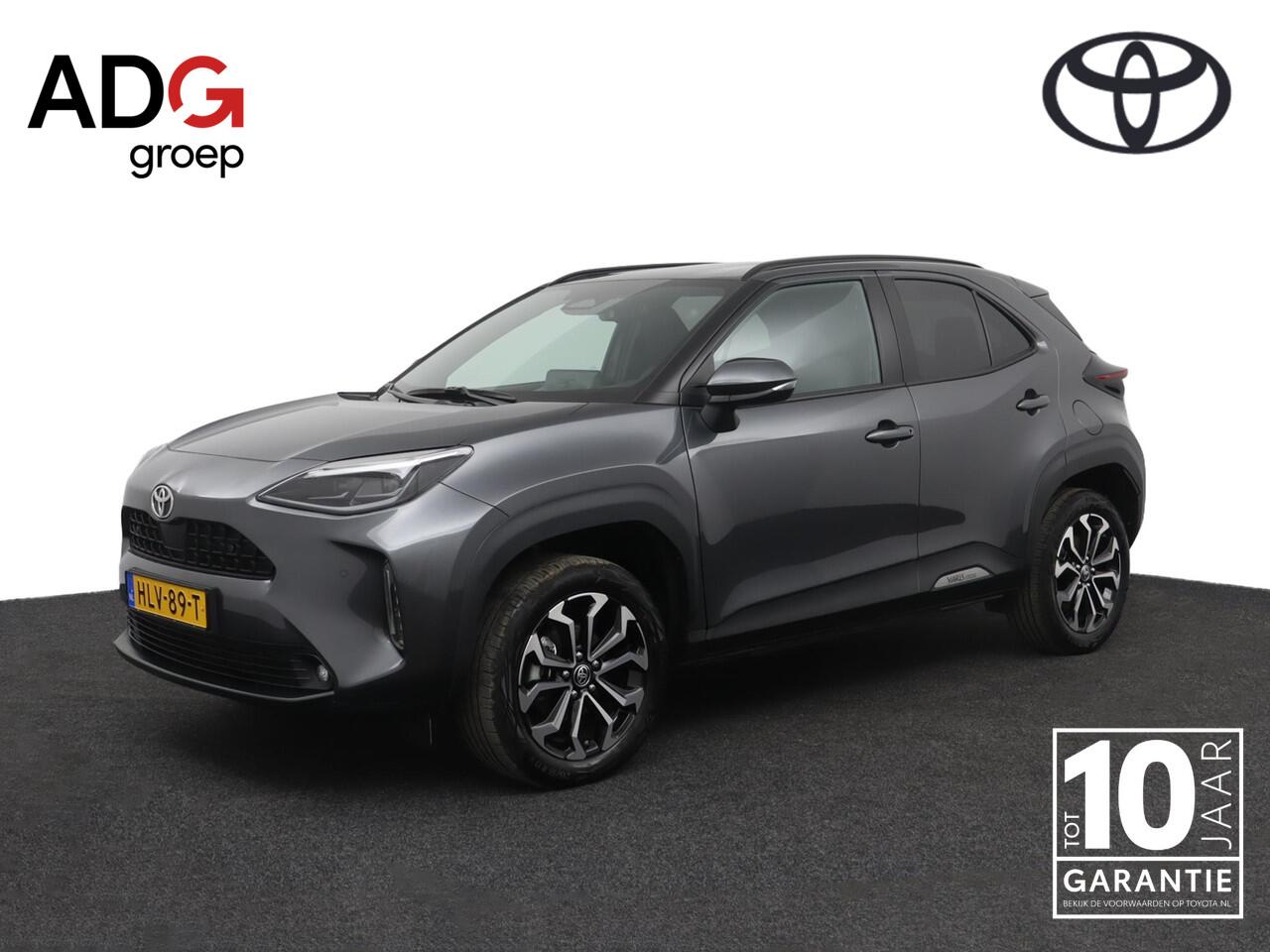 Toyota YARIS Cross 1.5 Hybrid 115 First Edition | Comfort pack | Parkeersensoren | Stuur en stoel verwarming |