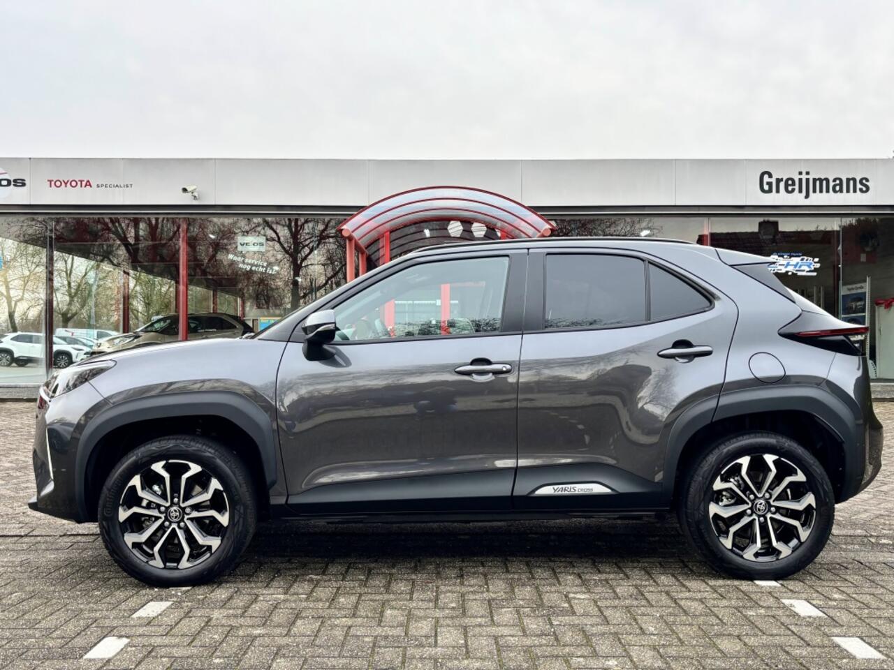 Toyota YARIS Cross 1.5 Hybrid 130 Dynamic | CarPlay | Park Assist | 17'' Lmv