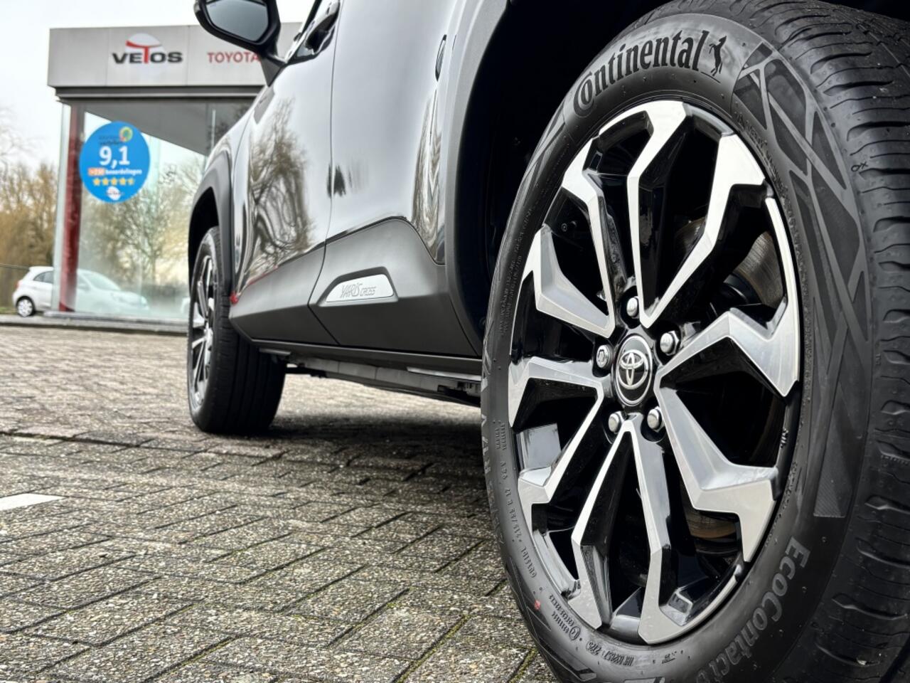 Toyota YARIS Cross 1.5 Hybrid 130 Dynamic | CarPlay | Park Assist | 17'' Lmv