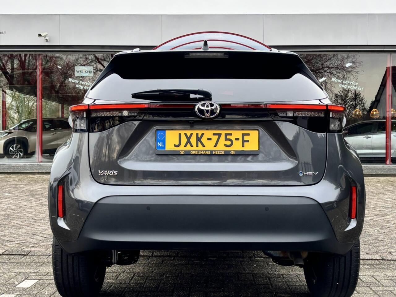 Toyota YARIS Cross 1.5 Hybrid 130 Dynamic | CarPlay | Park Assist | 17'' Lmv