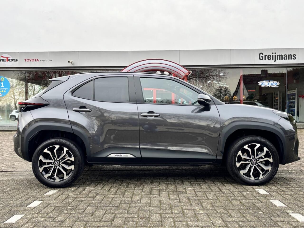 Toyota YARIS Cross 1.5 Hybrid 130 Dynamic | CarPlay | Park Assist | 17'' Lmv