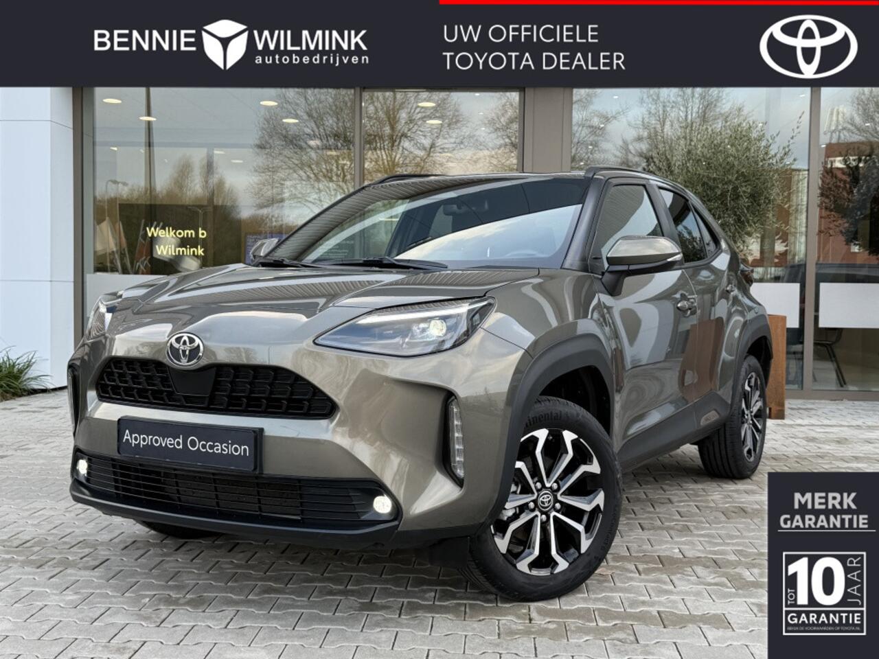 Toyota YARIS Cross 1.5 Hybrid 115 Dynamic | Stuur en Stoelverwarming