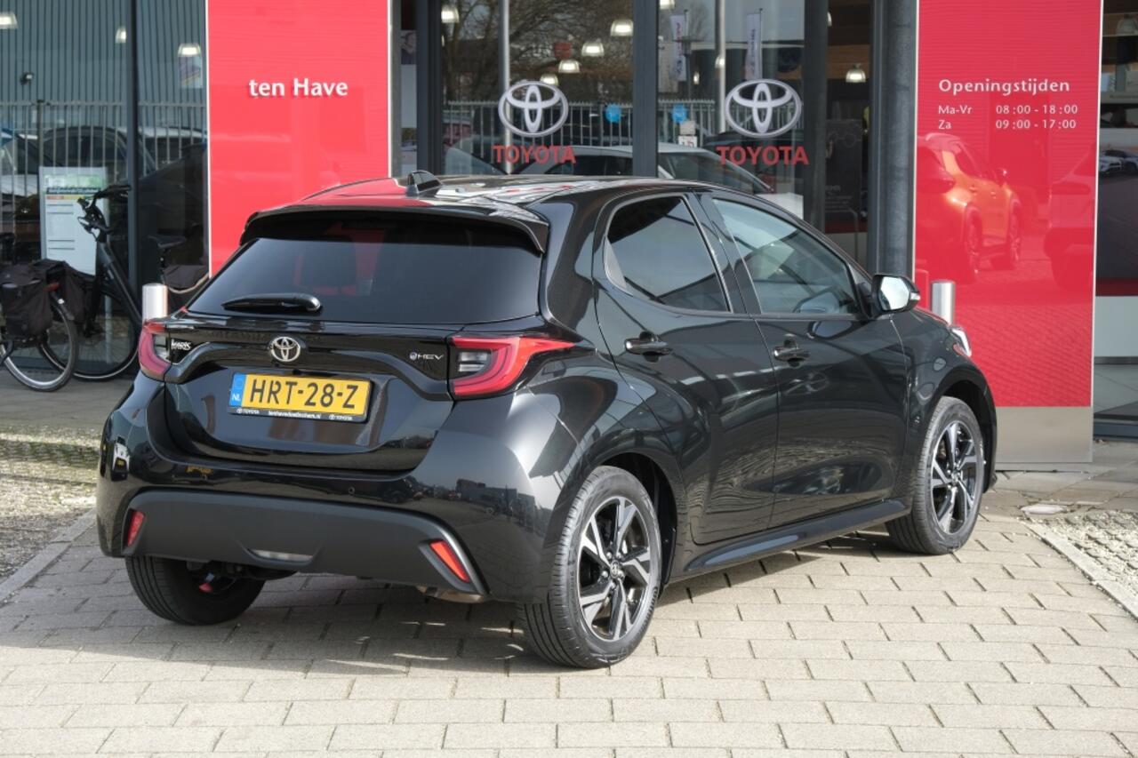 Toyota YARIS 1.5 Hybrid 115 First Edition | Comfort pack | Draadloos Apple Ca
