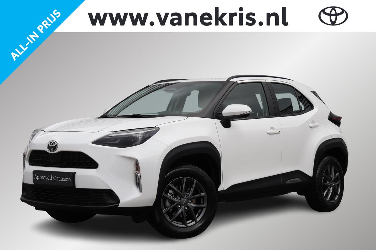 Toyota YARIS Cross 1.5 Hybrid 115 Active, Stoelverwarming, Apple Carplay / Android Auto, Camera!