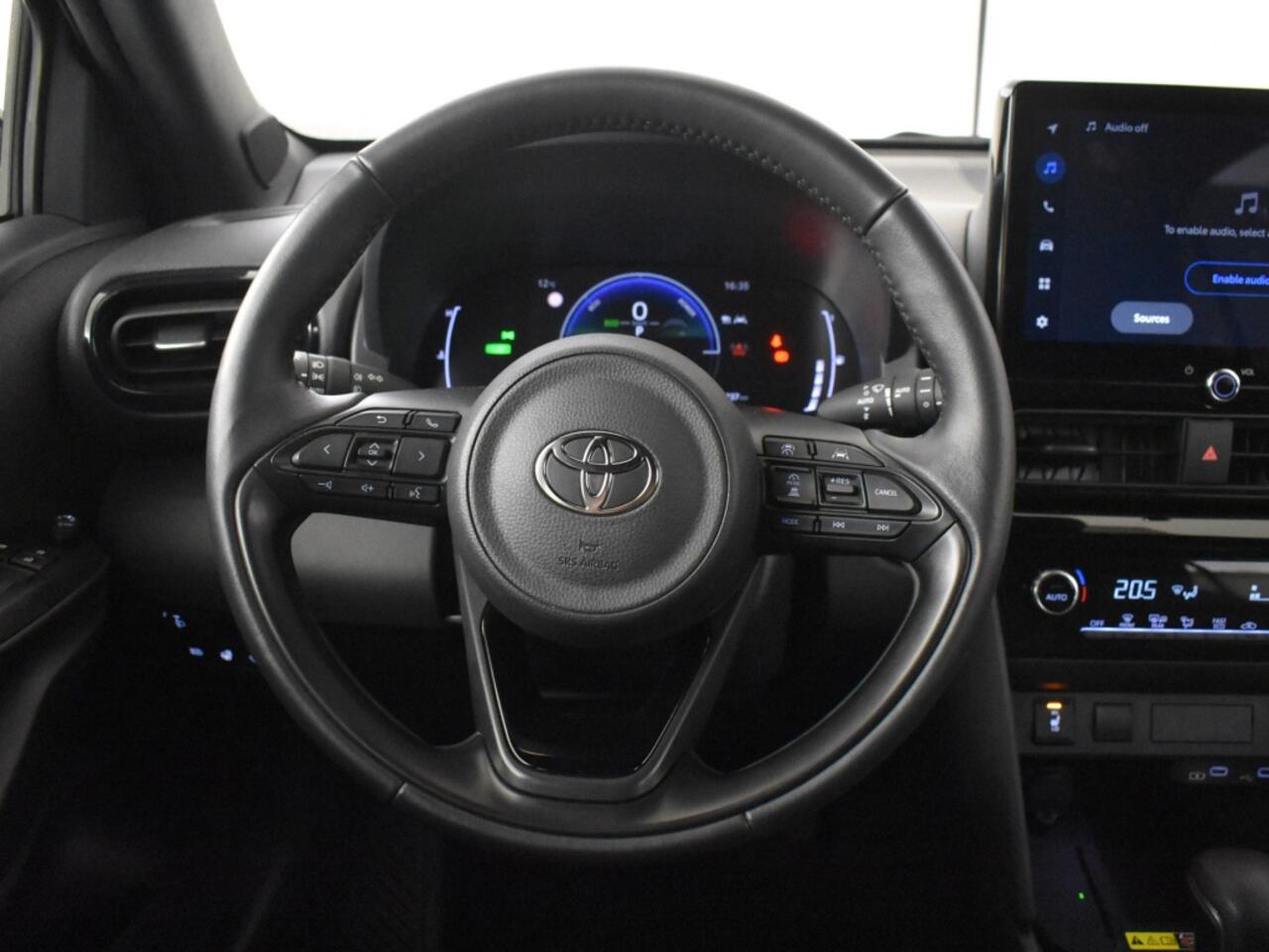 Toyota YARIS Cross 1.5 Hybrid 115 Style | stoel + stuurverwarmd |