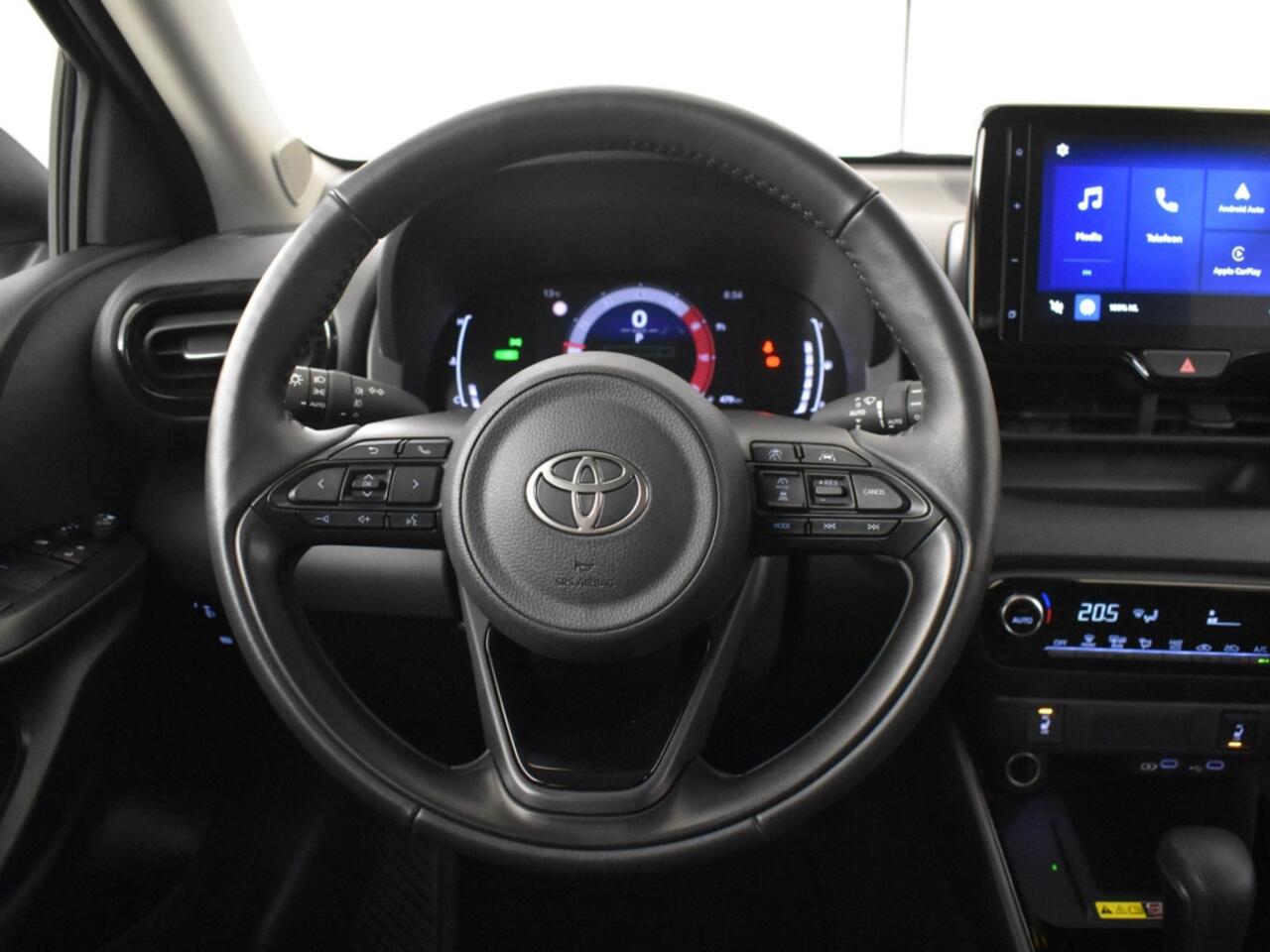 Toyota YARIS 1.5 Hybrid 115 Style | blind Spot | stoel + Stoelverw. | PDC v+a