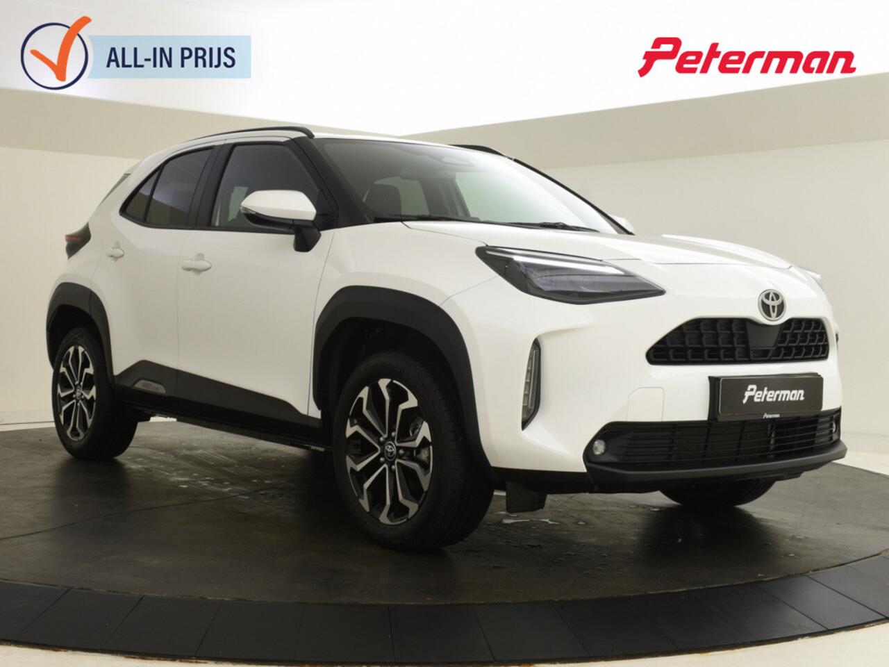 Toyota YARIS Cross 1.5 Hybrid 115 Style | Stuur + Stoelverw. | Keyless | Carplay |