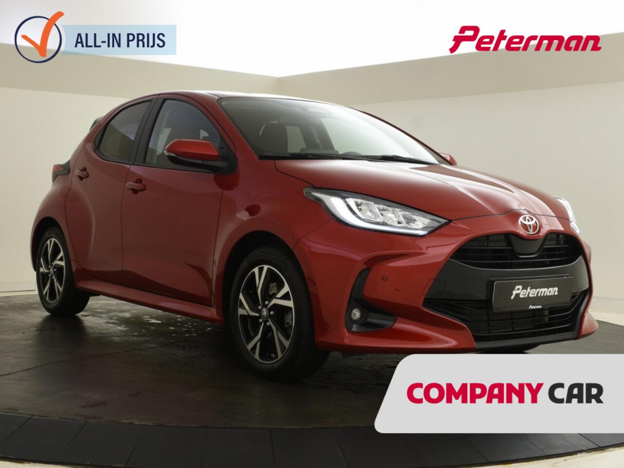 Toyota YARIS 1.5 Hybrid 115 Style | Blind spot | Stoel + stuur verw. | PDC |