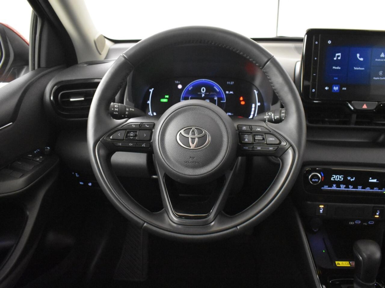 Toyota YARIS 1.5 Hybrid 115 Style | Blind spot | Stoel + stuur verw. | PDC |
