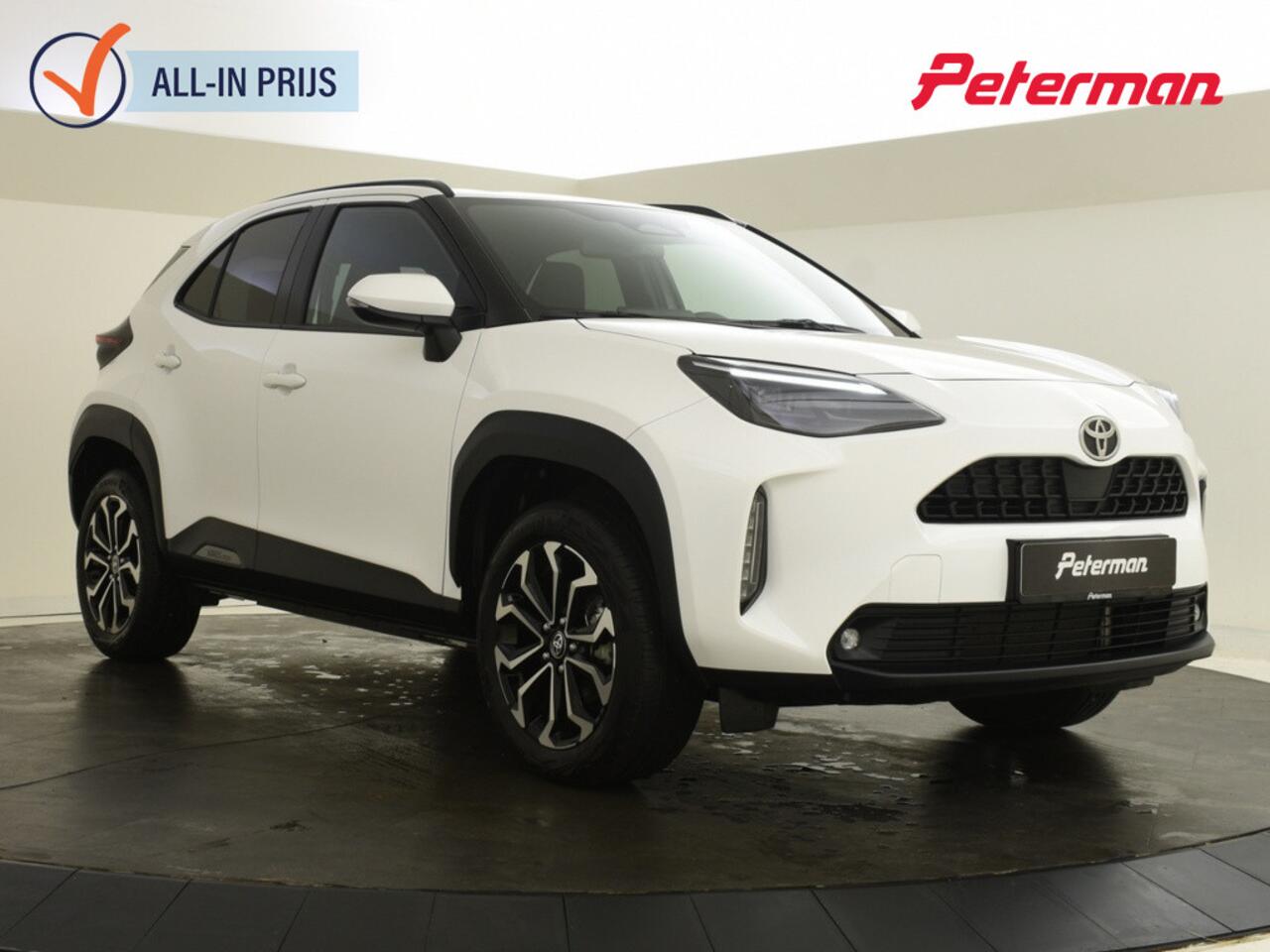 Toyota YARIS Cross 1.5 Hybrid 115 Style | stoel + stuurverwarmd | Carplay |