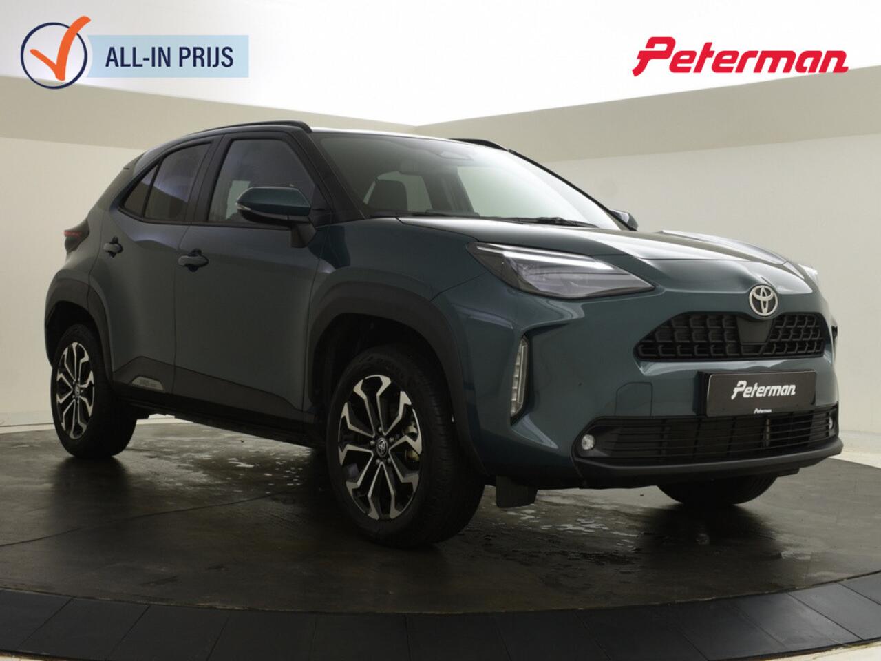 Toyota YARIS Cross 1.5 Hybrid 115 Style | stoel + stuurverwarmd | Adapt. cruise |