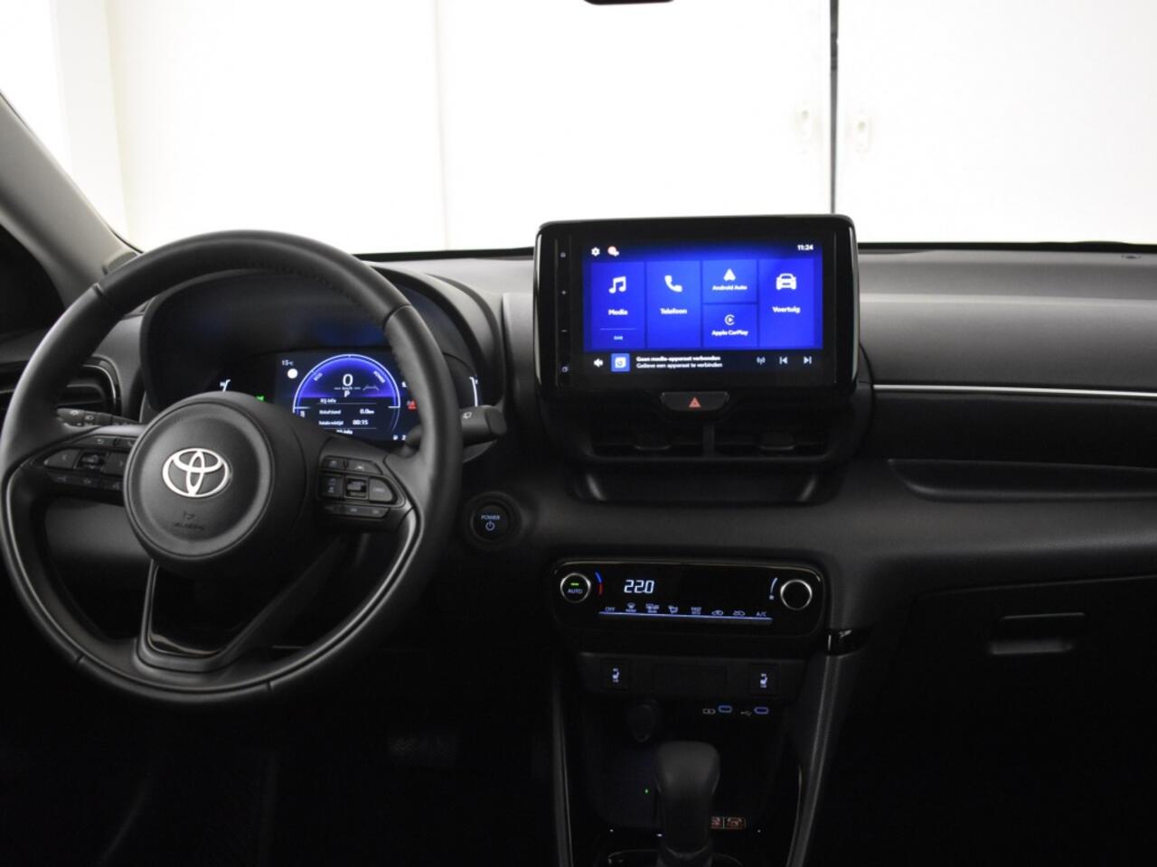 Toyota YARIS 1.5 Hybrid 115 Style | PDC V+A | BSM | Stuur en Stoelverwarming