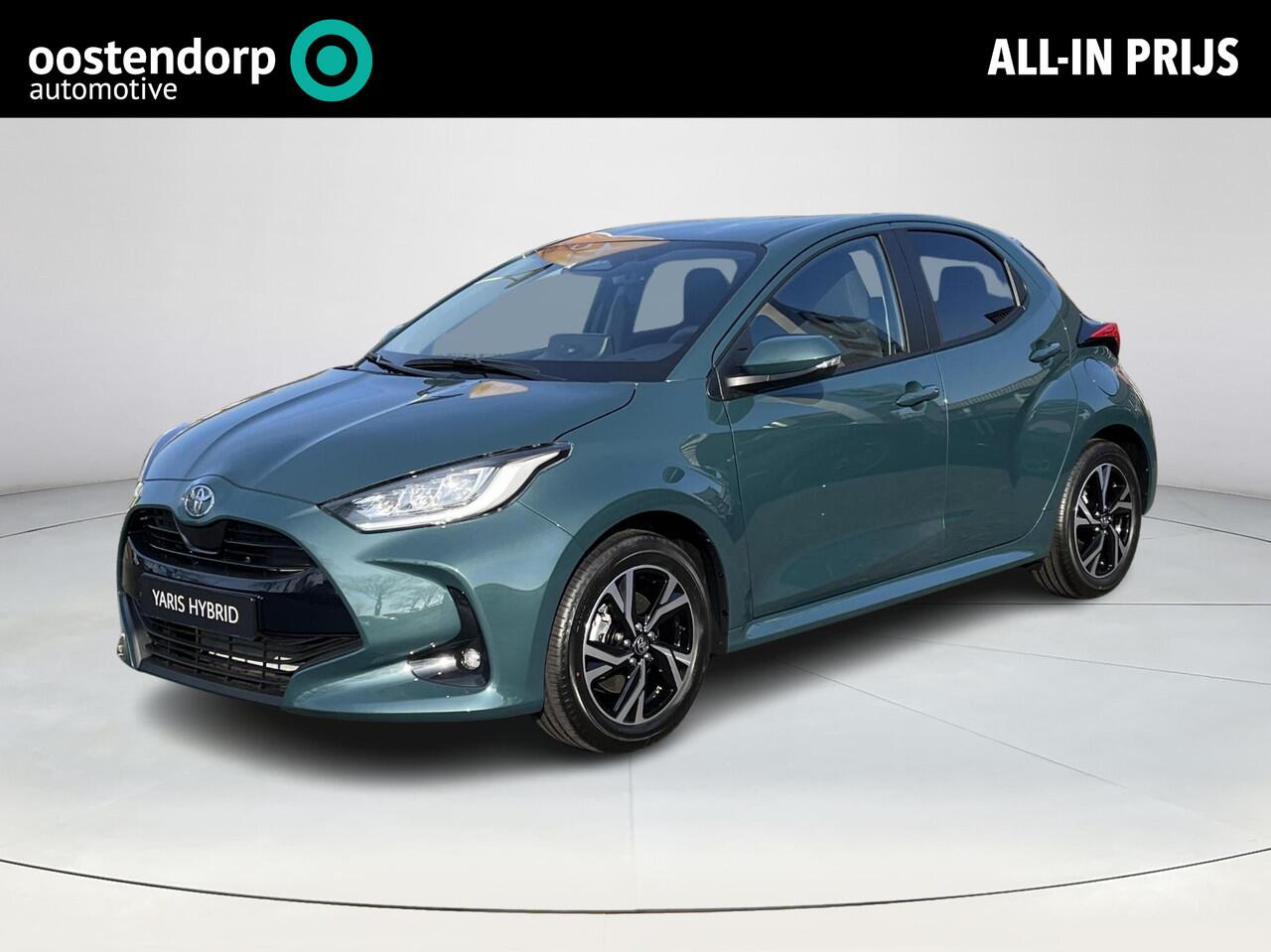 Toyota YARIS 1.5 Hybrid 115 Dynamic | Forest green metallic | Nieuw uit voorraad leverbaar |