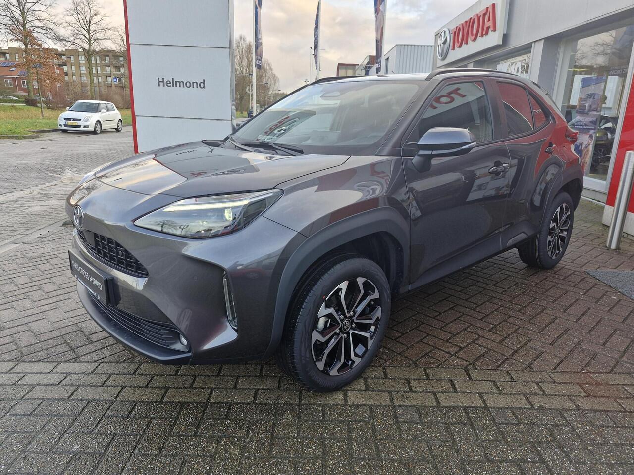 Toyota YARIS Cross 1.5 Hybrid 115 Dynamic Toyota Yaris Cross 1.5 Hybrid 115 First Edition | Comfort Pack