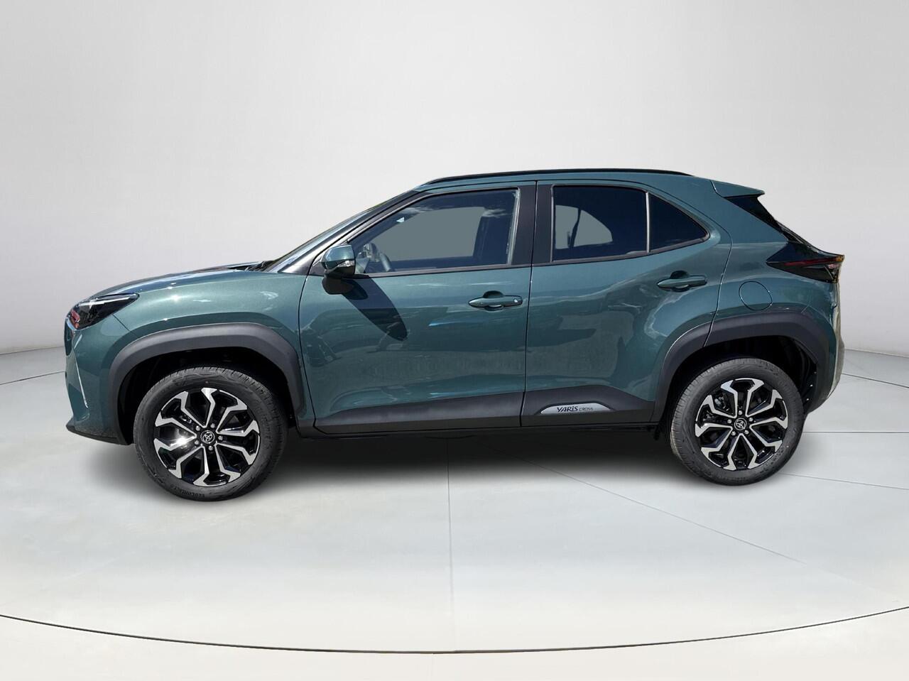 Toyota YARIS Cross 1.5 Hybrid 115 Dynamic **NIEUWE AUTO/ FOREST GREEN/ COMFORT PAKKET**