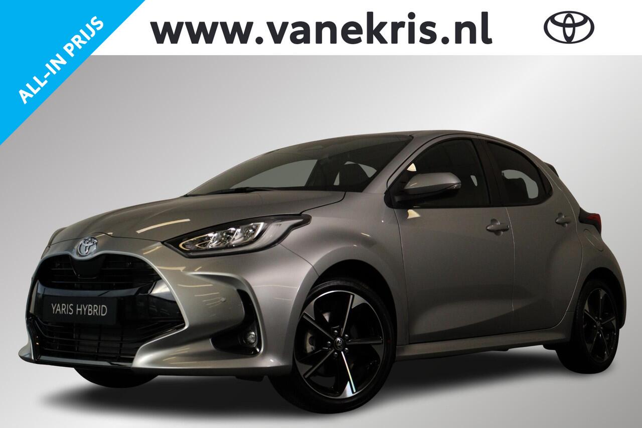 Toyota YARIS 1.5 Hybrid 130 Executive, Draadloos Apple Carplay & Android Auto, Stuurverwarming, Parkeersensoren, Stoelverwarming, 17 inch LM velgen!