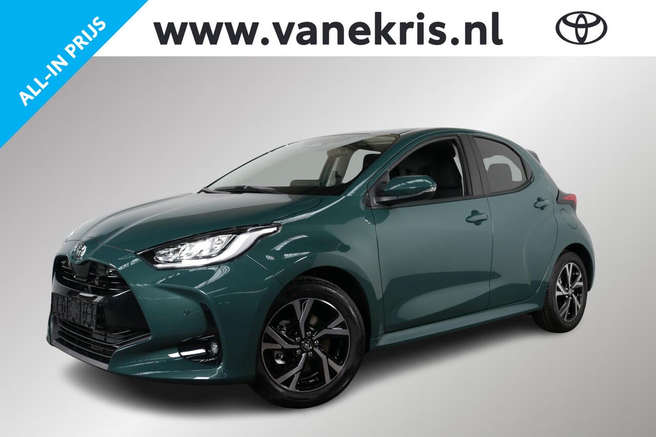 Toyota YARIS 1.5 Hybrid 115 Dynamic, Comfort Pack, Nieuw en snel leverbaar met ¤2.000,- inruilpremie!
