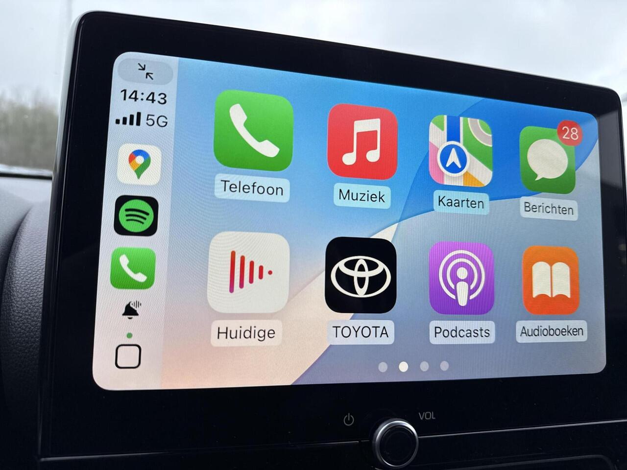 Toyota YARIS Cross 1.5 Hybrid 115 Dynamic **COMFORT PACK/ NIEUWE AUTO**