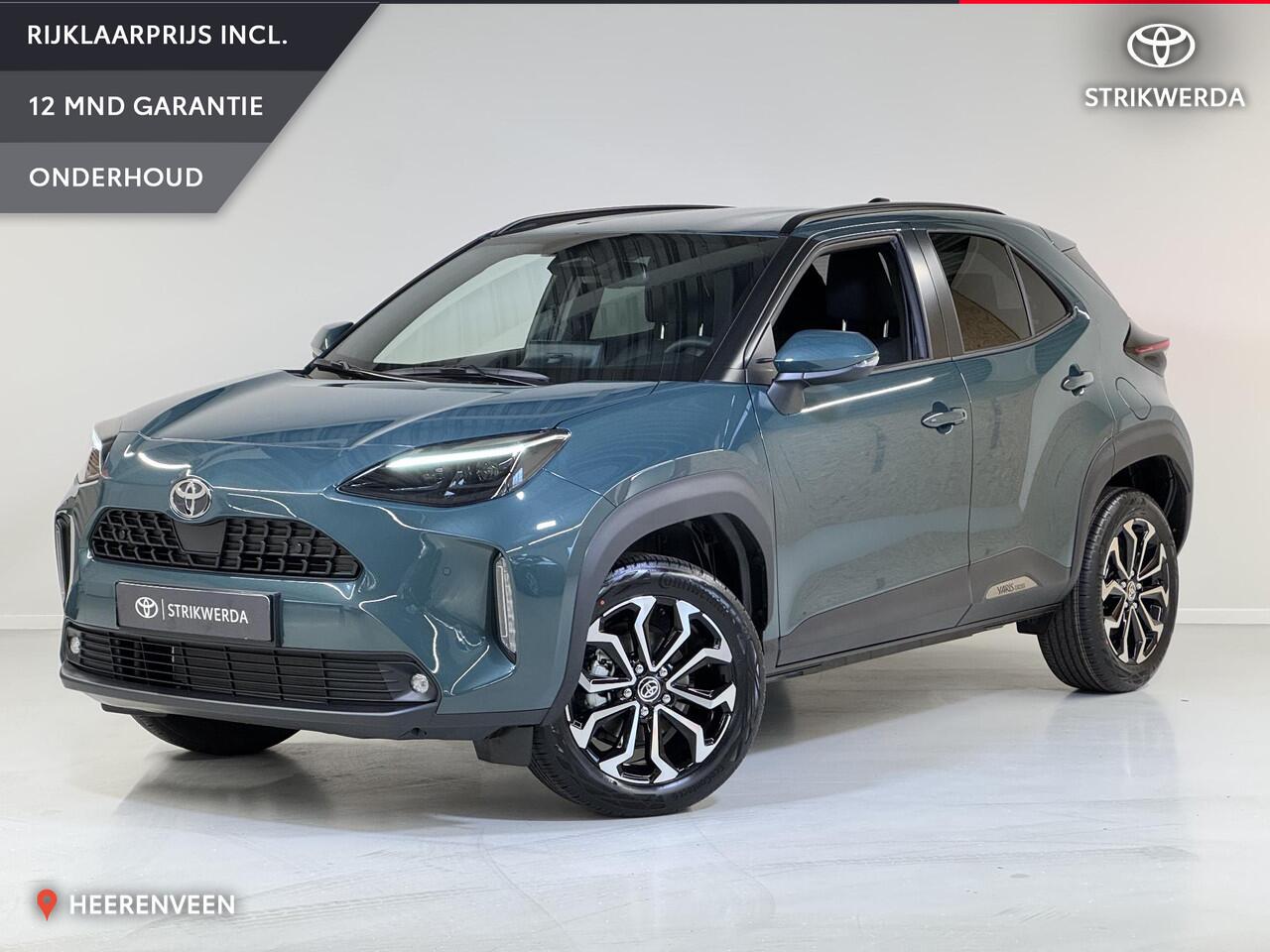 Toyota YARIS Cross 1.5 Hybrid 115 Dynamic + Comfort Pack | Nieuw op voorraad |