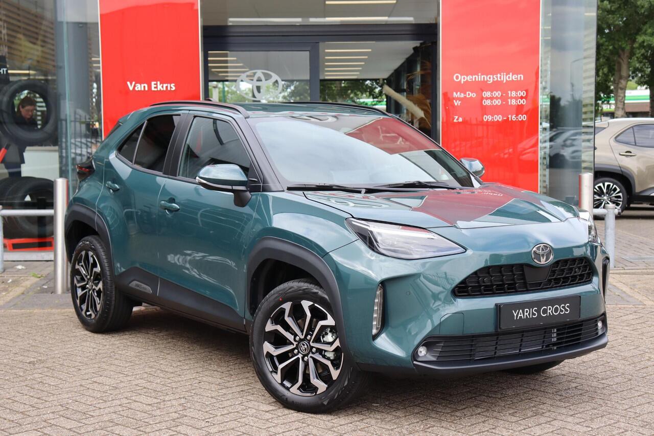 Toyota YARIS Cross 1.5 Hybrid 115 Dynamic , Comfort Pack, Nieuw en snel leverbaar (april 2026) met ¤2.000,- inruilvoordeel