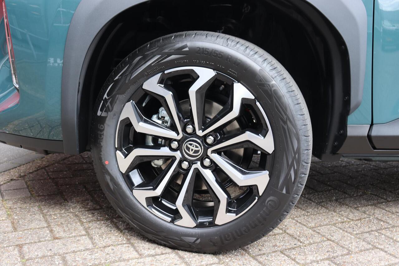 Toyota YARIS Cross 1.5 Hybrid 115 Dynamic , Comfort Pack, Nieuw en snel leverbaar (april 2026) met ¤2.000,- inruilvoordeel