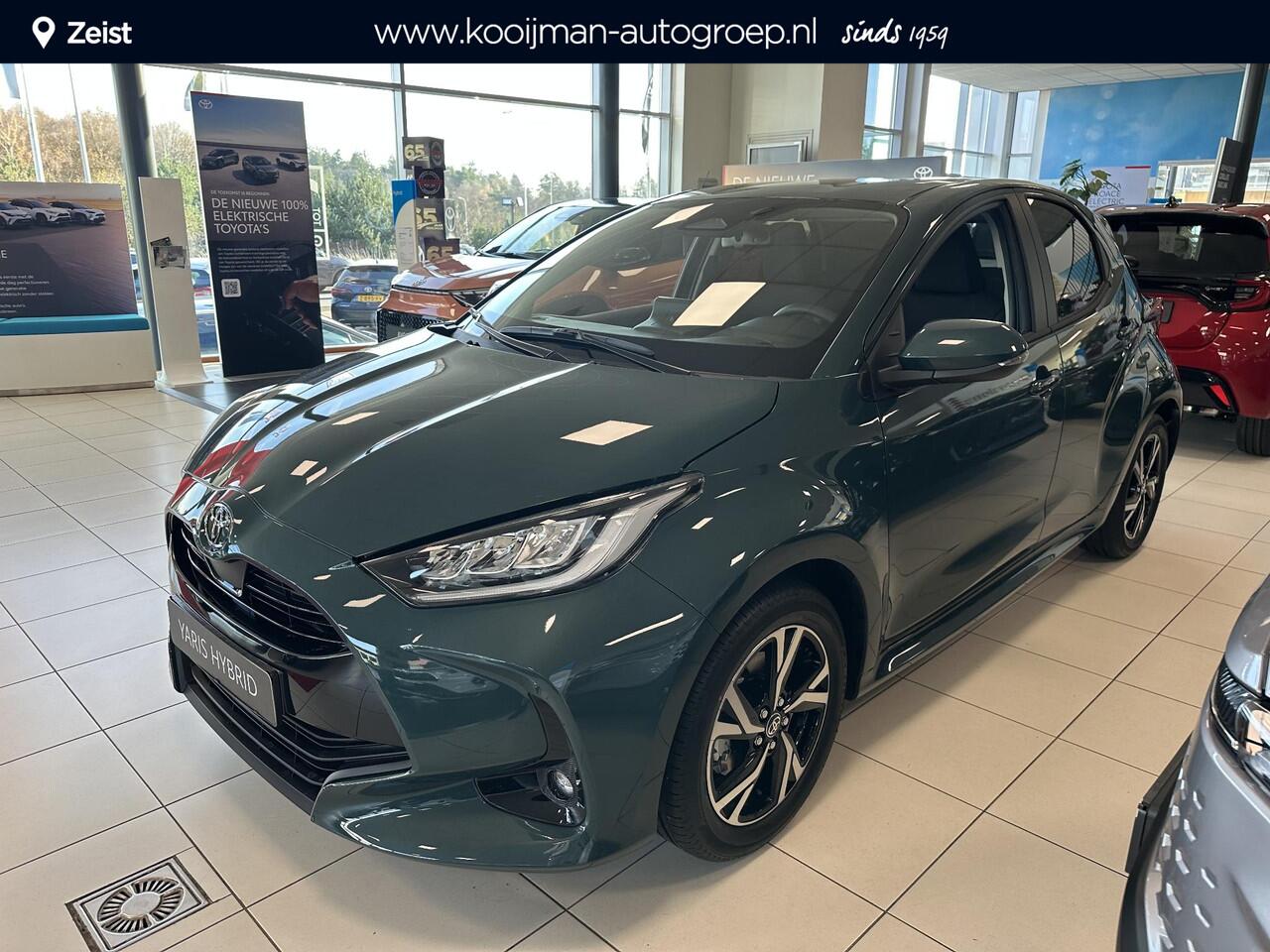 Toyota YARIS 1.5 Hybrid 115 Dynamic NIEUW! Direct leverbaar! ¤ 1000,- inruilpremie!