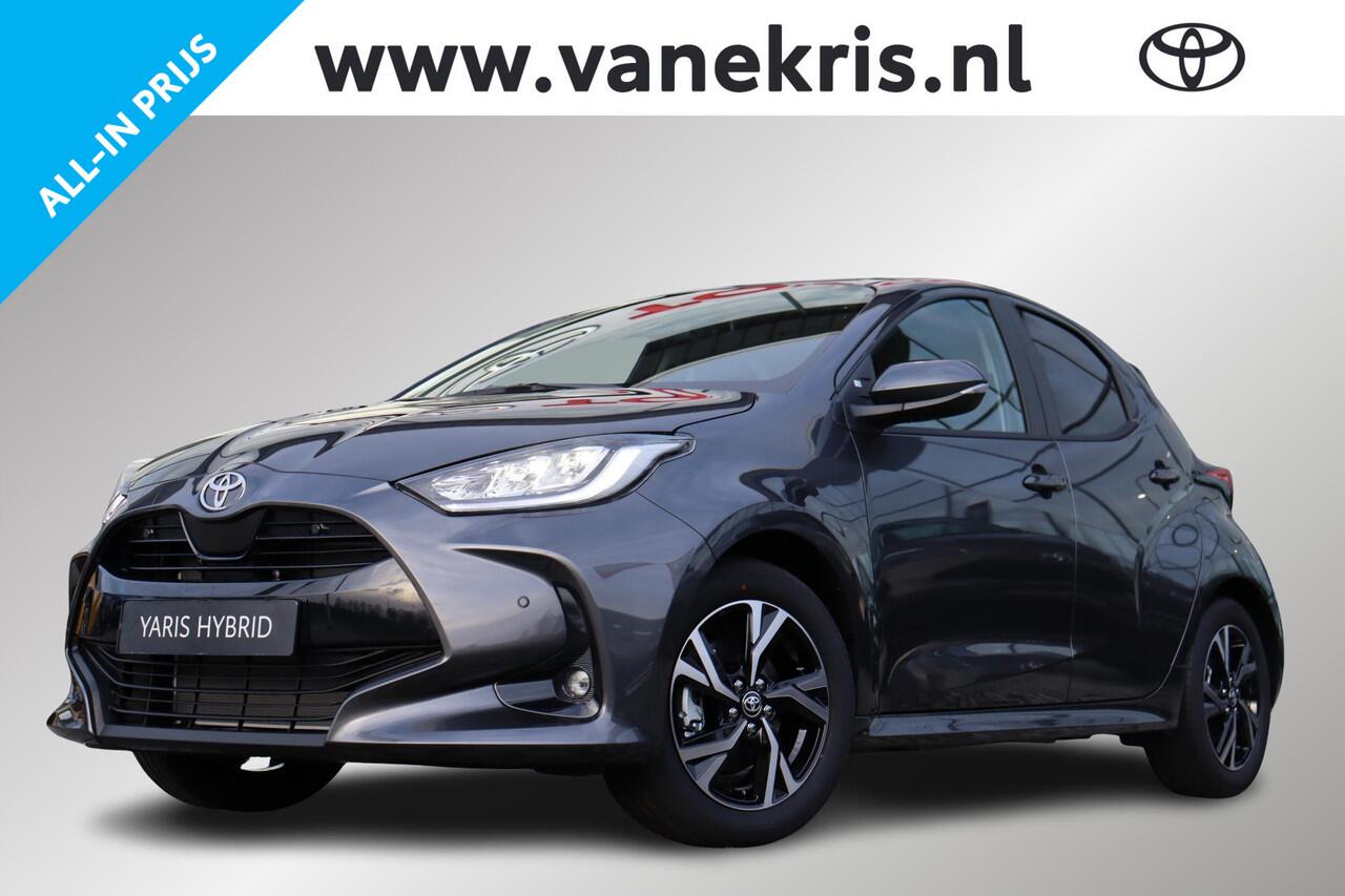 Toyota YARIS 1.5 Hybrid 115 Dynamic Comfort Pack ,Parkeersensoren, Dodehoek Detectie, Stuur /Stoel verwarming