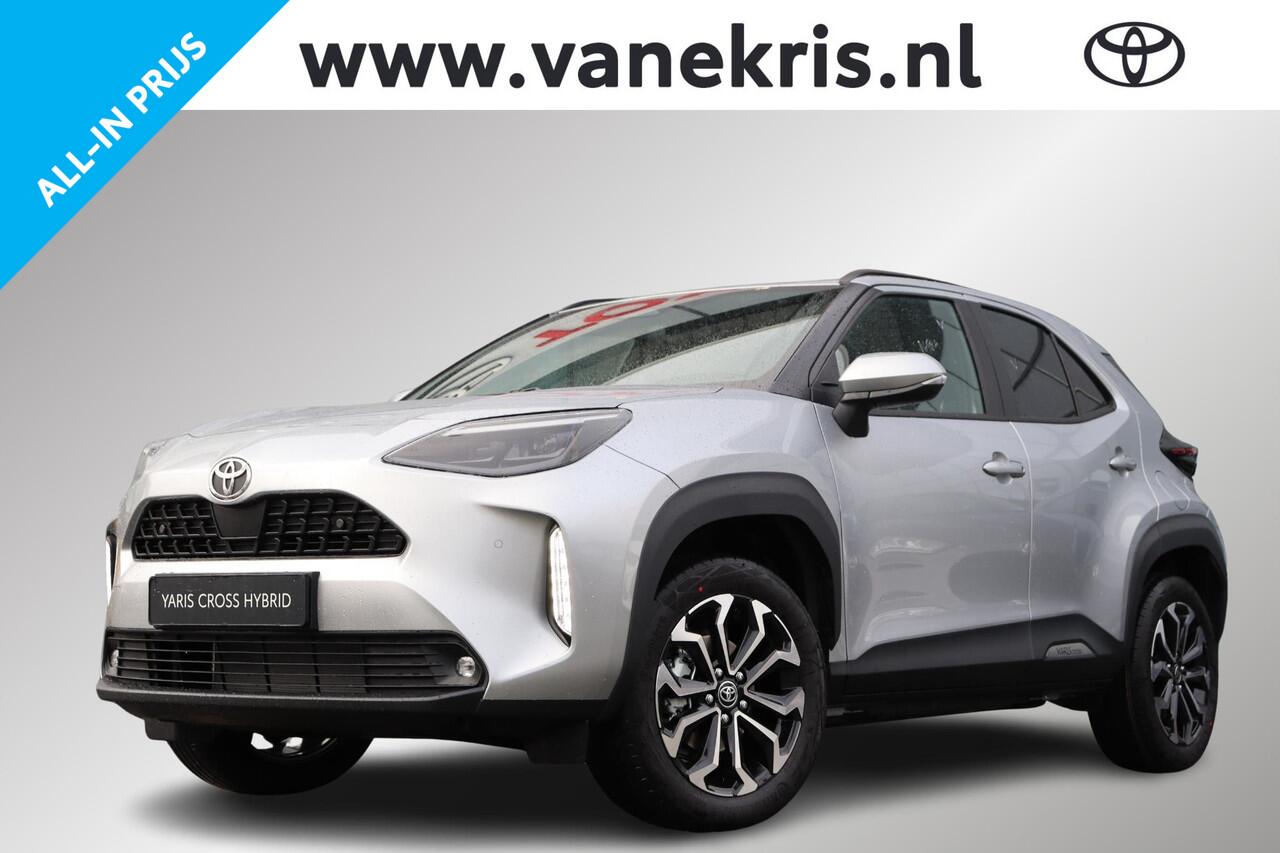Toyota YARIS Cross 1.5 Hybrid 115 Dynamic, Comfortpack, BSM, Stoel en Stuurverwarming, Parkeersensoren.
