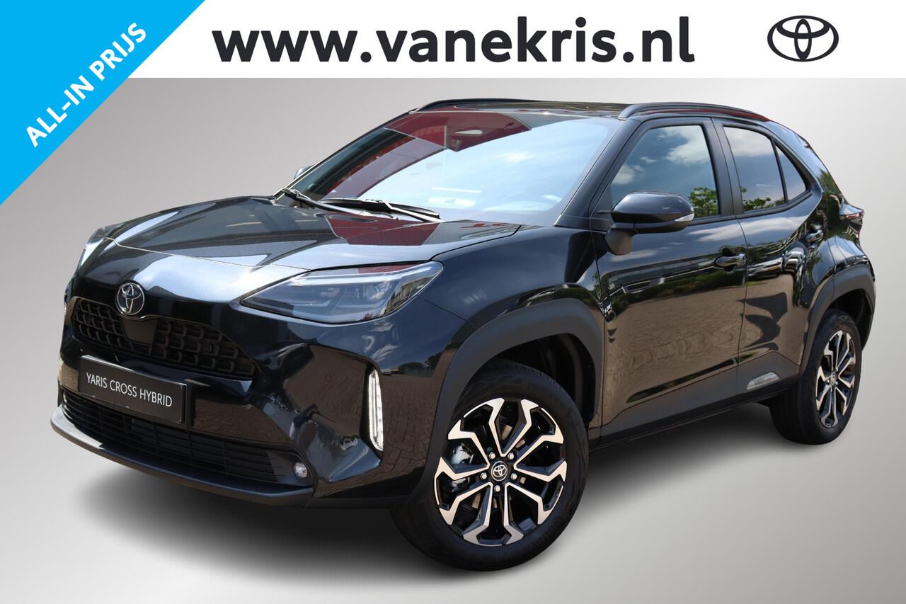 Toyota YARIS Cross 1.5 Hybrid 115 Dynamic , Comfort Pack , Nieuw en snel leverbaar (april 2026) met ¤2.000,- inruilvoordeel