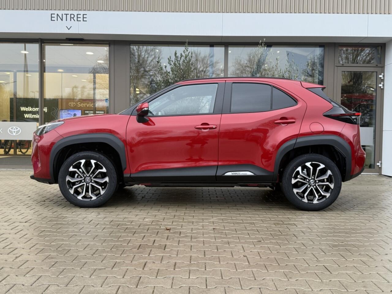 Toyota YARIS Cross 1.5 Hybrid Dynamic | Stoel en stuurverwarming | Bliss | Keyless