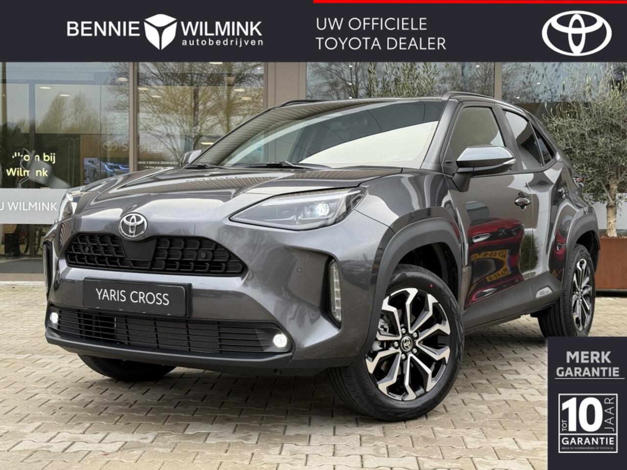 Toyota YARIS Cross 1.5 Hybrid Dynamic | Stoel & Stuurverwarming | Carplay | Keyless