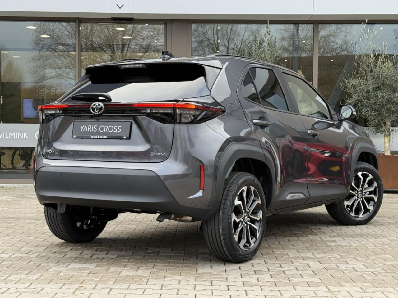 Toyota YARIS Cross 1.5 Hybrid Dynamic | Stoel & Stuurverwarming | Carplay | Keyless