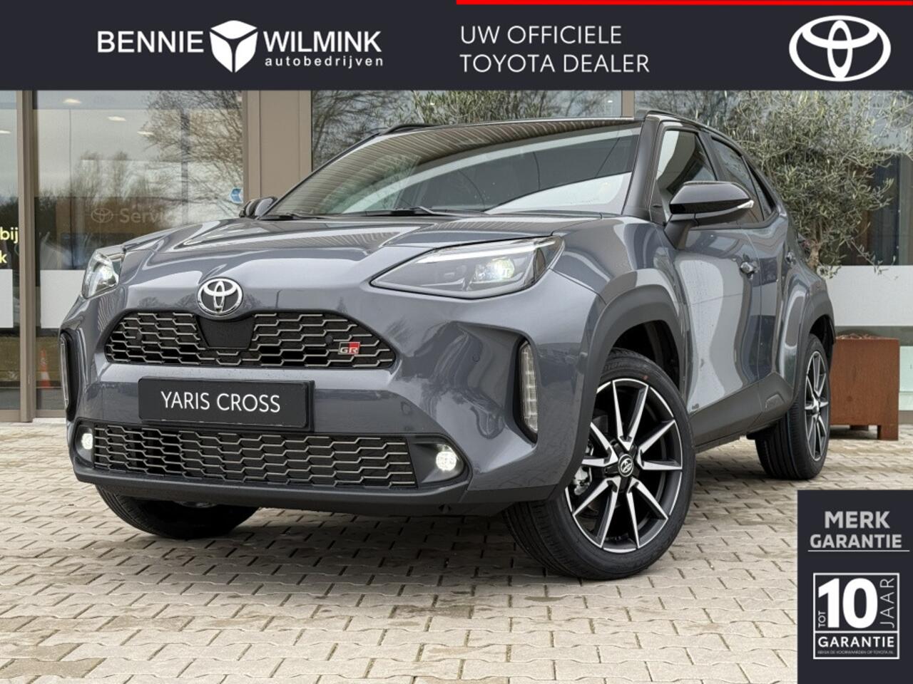 Toyota YARIS Cross 130 Hybrid GR Sport | Sport plus pack | Pano | HeadUp