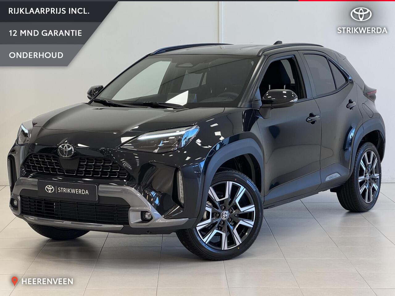 Toyota YARIS Cross 1.5 Hybrid 130 Executive | Nieuw op voorraad | Actieprijs extra inruilpremie ¤1500 |