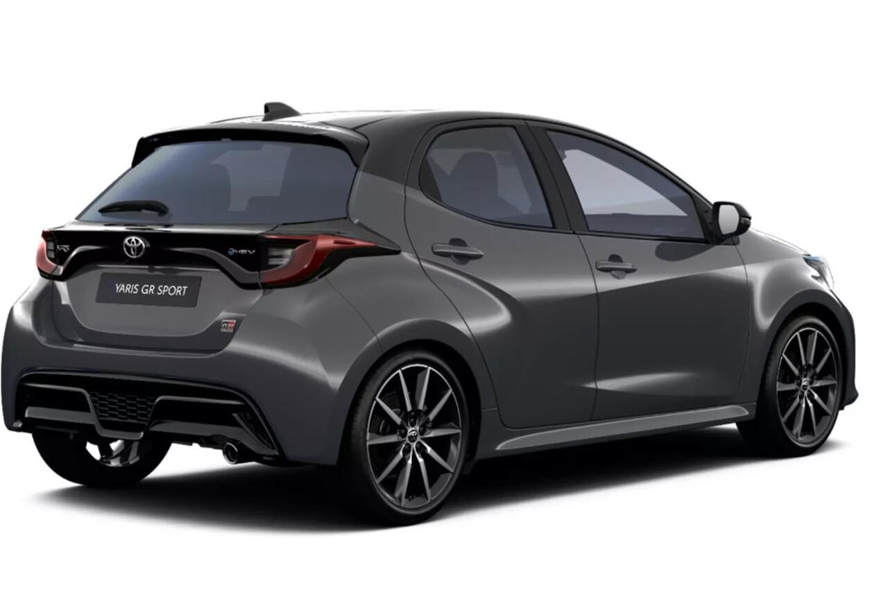 Toyota YARIS 1.5 Hybrid 130 GR Sport , Nieuw en snel leverbaar (maart 2026) met ¤2.000,- inruilvoordeel