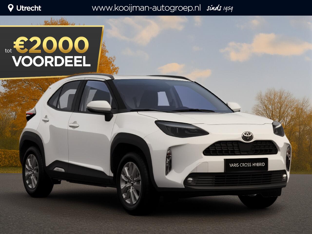 Toyota YARIS Cross 1.5 Hybrid 115 Active Nu ¤2.500,- voordeel! Nu tijdelijk extra scherp geprijsd!