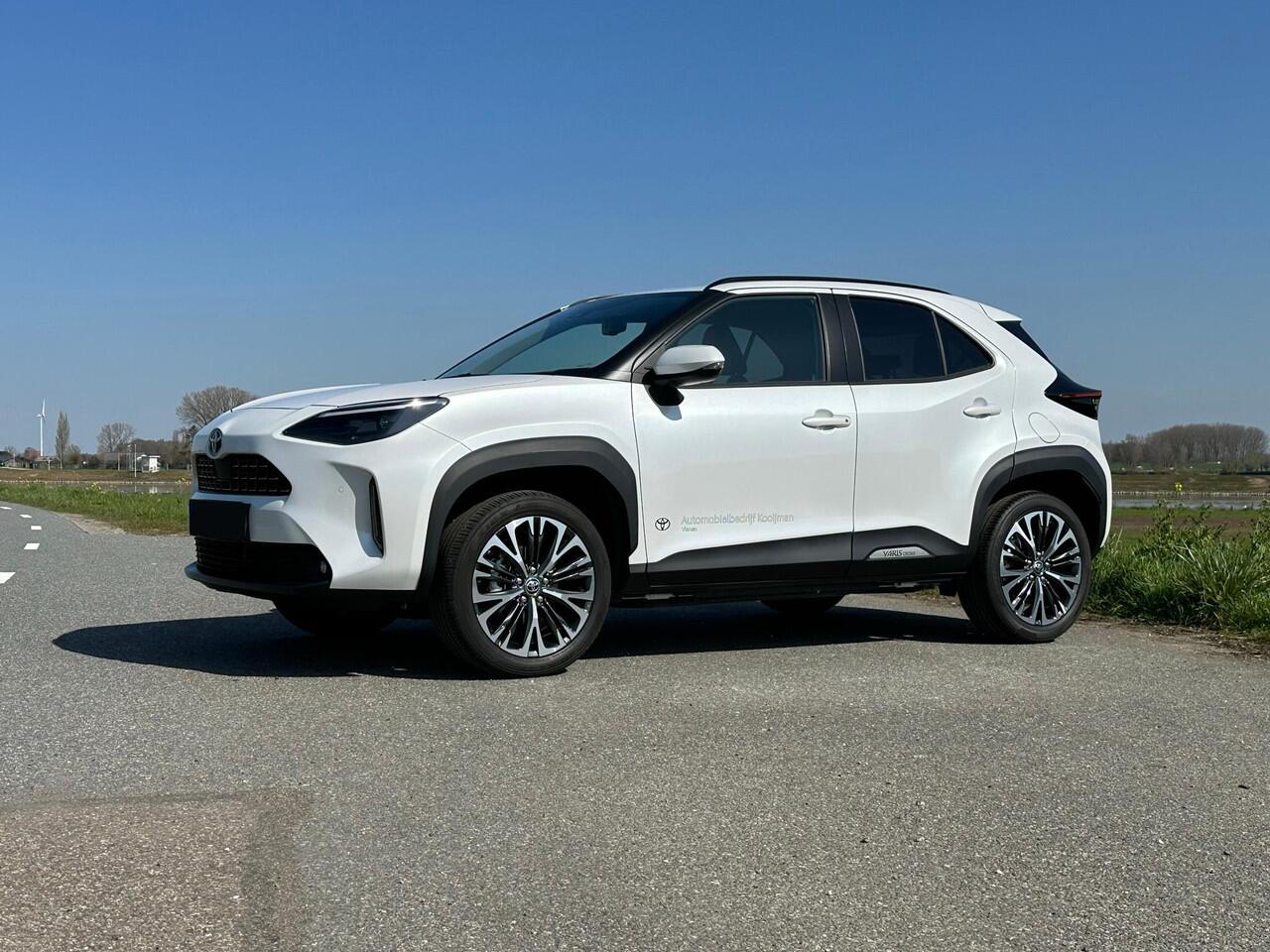 Toyota YARIS Cross 1.5 Hybrid 115 Active Nu ¤2.500,- voordeel! Nu tijdelijk extra scherp geprijsd! div. kleuren