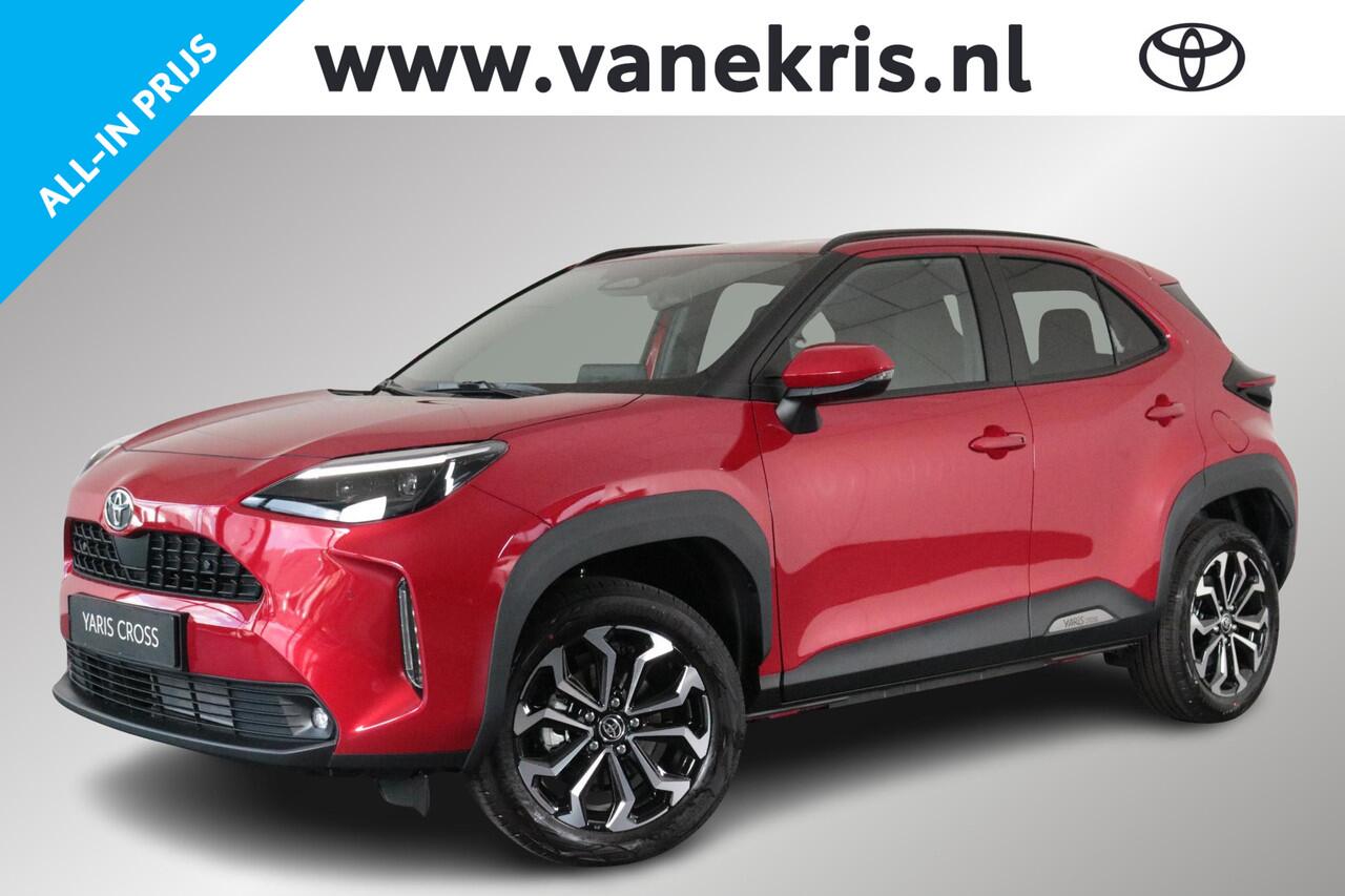 Toyota YARIS Cross 1.5 Hybrid 115 Dynamic, Comfortpack, BSM, Parkeersensoren, Stoel & Stoelverwarming!