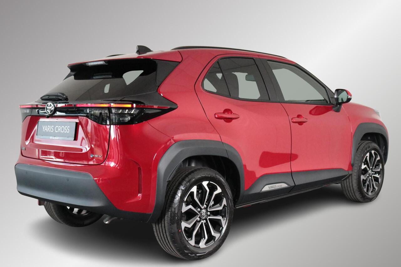 Toyota YARIS Cross 1.5 Hybrid 115 Dynamic, Comfortpack, BSM, Parkeersensoren, Stoel & Stoelverwarming!